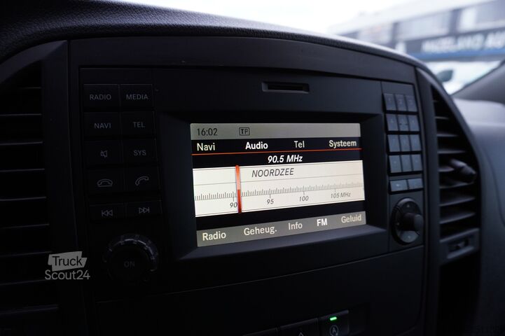 Delivery van double cab Mercedes-Benz Vito 114 CDI XL Dubbele cabine 2x schuifdeur EU...