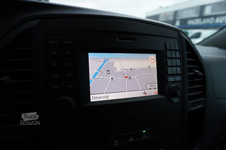 Delivery van double cab Mercedes-Benz Vito 114 CDI XL Dubbele cabine 2x schuifdeur EU...