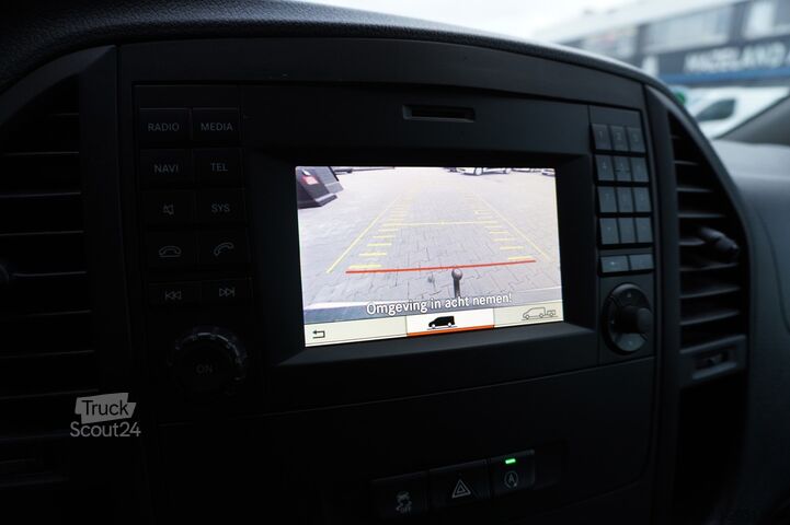 Delivery van double cab Mercedes-Benz Vito 114 CDI XL Dubbele cabine 2x schuifdeur EU...