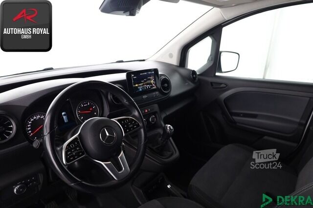 Skåpbil mercedes-benz Citan 110 CDI KASTEN 3 SITZE,KAMERA,NAVI,1.HAND