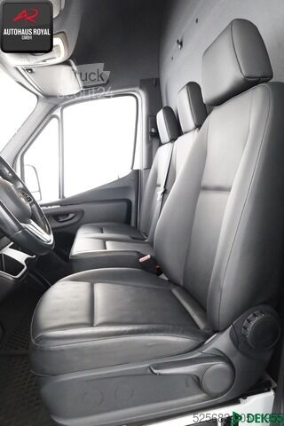 Panelinis furgonas mercedes-benz Sprinter 214 CDI KASTEN L2H2 STANDHEIZUNG,KAMERA