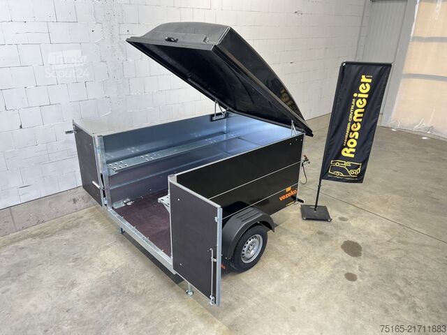 Speciális pótkocsik és egyéb járművek Vezeko Kart 13 eco Deckelanhänger