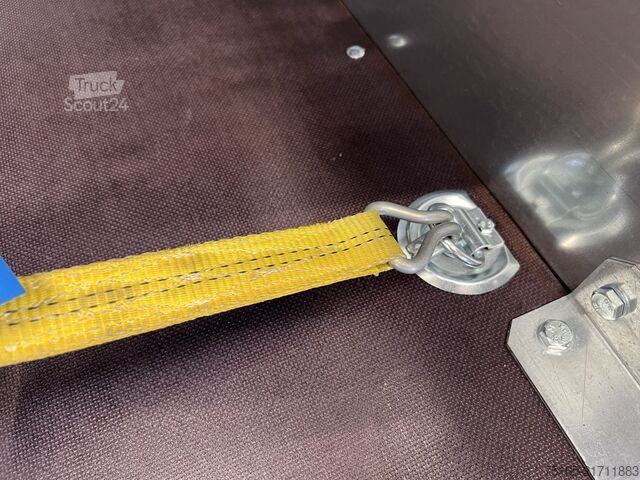 Speciális pótkocsik és egyéb járművek Vezeko Kart 13 eco Deckelanhänger