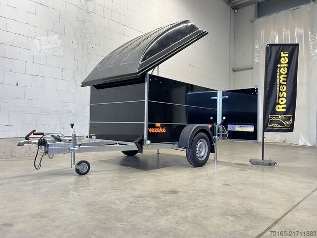 Speciális pótkocsik és egyéb járművek Vezeko Kart 13 eco Deckelanhänger