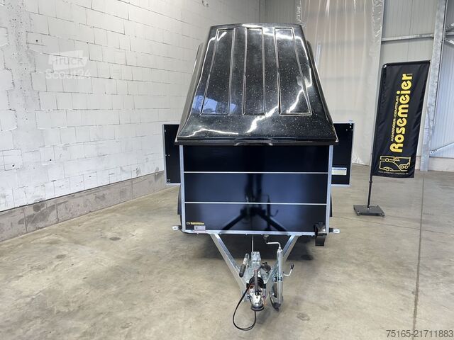 Speciális pótkocsik és egyéb járművek Vezeko Kart 13 eco Deckelanhänger