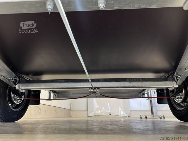 Speciális pótkocsik és egyéb járművek Vezeko Kart 13 eco Deckelanhänger