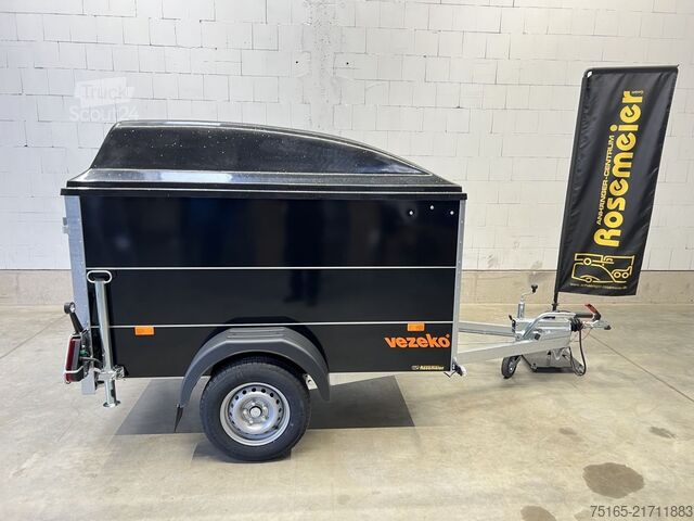 Speciális pótkocsik és egyéb járművek Vezeko Kart 13 eco Deckelanhänger