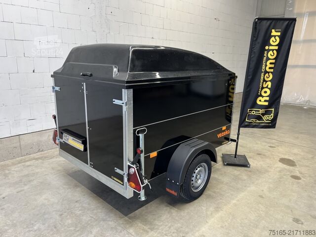 Speciális pótkocsik és egyéb járművek Vezeko Kart 13 eco Deckelanhänger