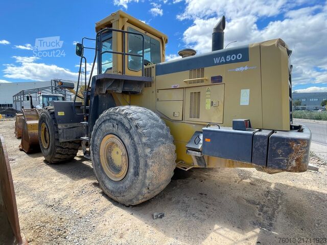 Radlader KOMATSU WA500-3