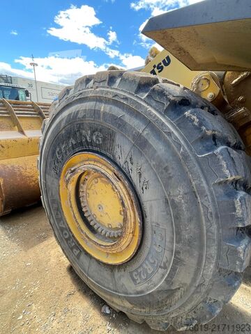 Radlader KOMATSU WA500-3