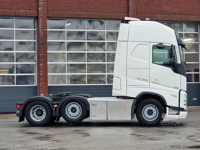  Volvo FH 13.460 Globetrotter XL 6x2 - Full spoiler - ...