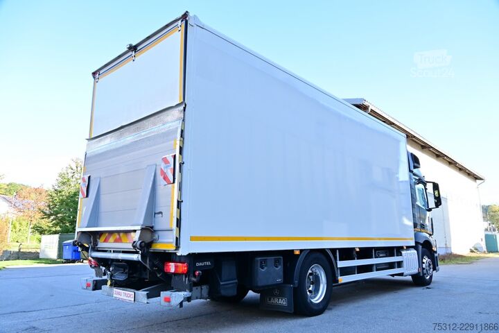 Camião de caixa fechada Mercedes-Benz Actros 1843  E6 Retarder LBW Alufelgen AHK 2,75m