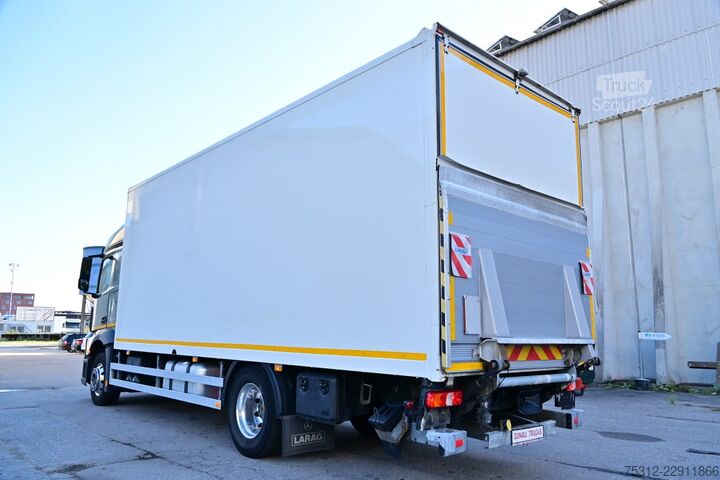Camião de caixa fechada Mercedes-Benz Actros 1843  E6 Retarder LBW Alufelgen AHK 2,75m