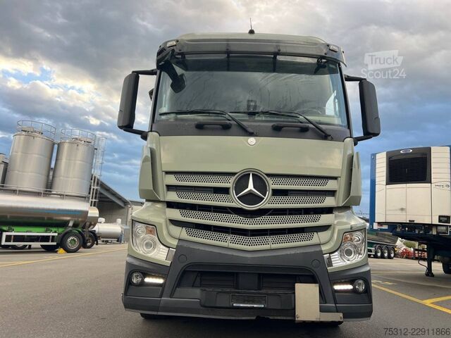 Camião de caixa fechada Mercedes-Benz Actros 1843  E6 Retarder LBW Alufelgen AHK 2,75m