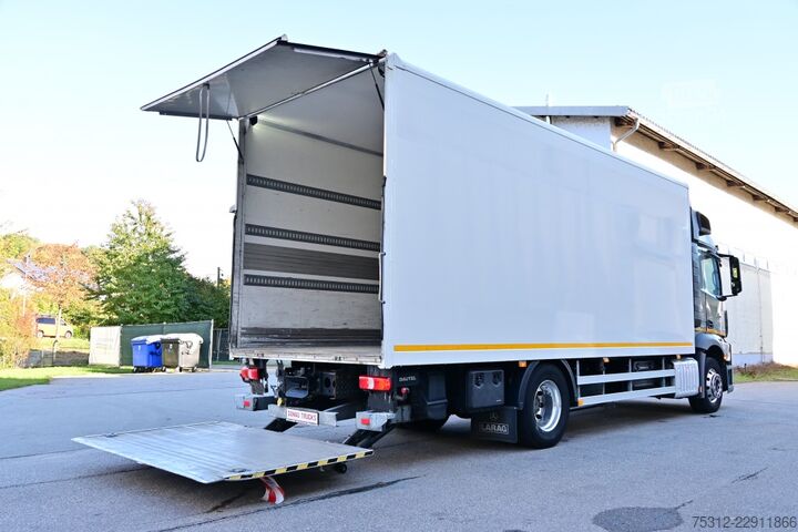 Camião de caixa fechada Mercedes-Benz Actros 1843  E6 Retarder LBW Alufelgen AHK 2,75m