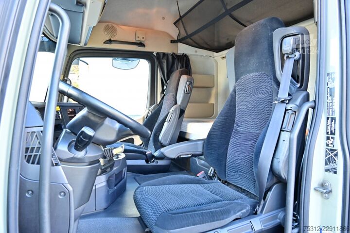 Camião de caixa fechada Mercedes-Benz Actros 1843  E6 Retarder LBW Alufelgen AHK 2,75m