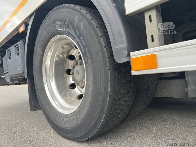 Camião de caixa fechada Mercedes-Benz Actros 1843  E6 Retarder LBW Alufelgen AHK 2,75m