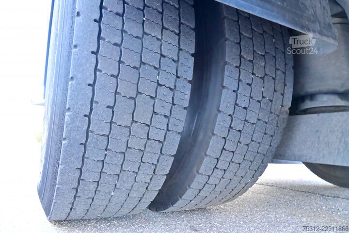 Camion caisson Mercedes-Benz Actros 1843  E6 Retarder LBW Alufelgen AHK 2,75m