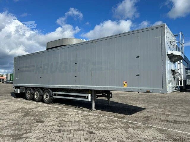 Schubboden Reisch RSBS-3-ST - 90m3 Seitentür BPW Alcoa