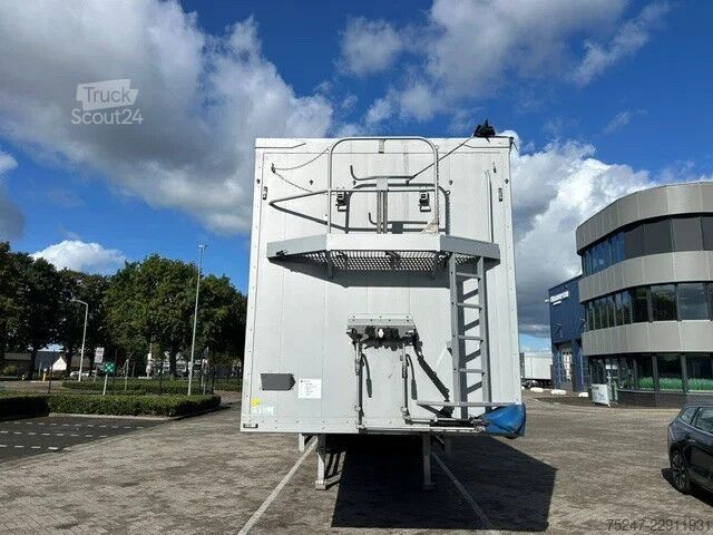 Schubboden Reisch RSBS-3-ST - 90m3 Seitentür BPW Alcoa