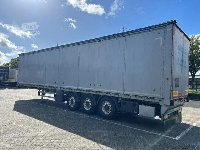 Schubboden Reisch RSBS-3-ST - 90m3 Seitentür BPW Alcoa