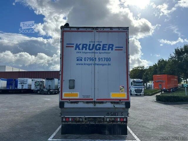 Schubboden Reisch RSBS-3-ST - 90m3 Seitentür BPW Alcoa
