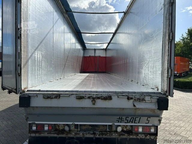 Schubboden Reisch RSBS-3-ST - 90m3 Seitentür BPW Alcoa