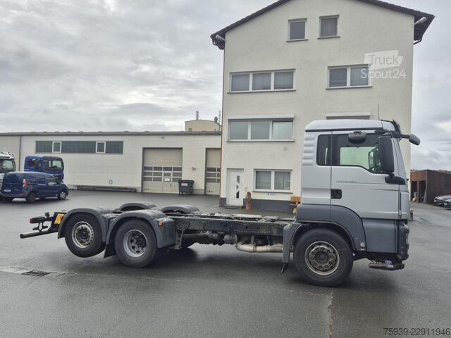 LKW-Fahrgestell MAN TGS 26.460  Intarder - Lenk & Liftachse