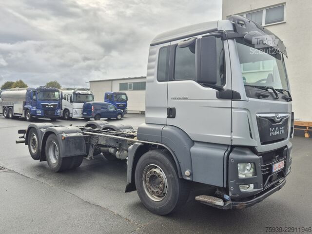 LKW-Fahrgestell MAN TGS 26.460  Intarder - Lenk & Liftachse