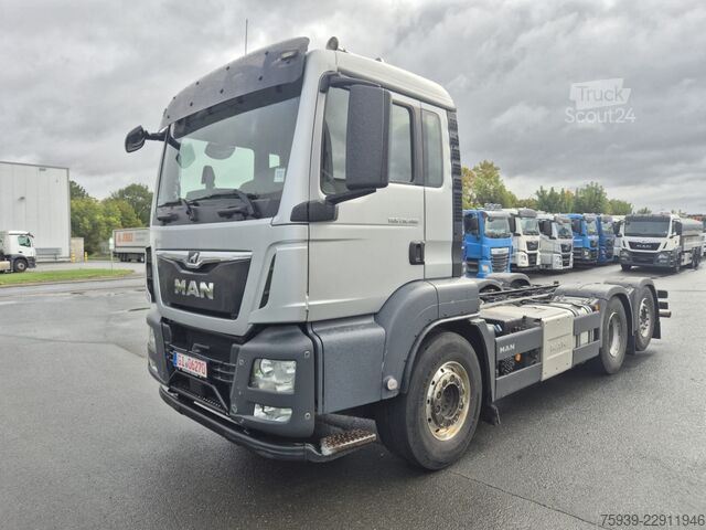 LKW-Fahrgestell MAN TGS 26.460  Intarder - Lenk & Liftachse