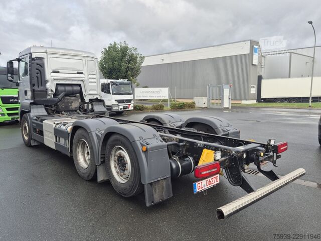 LKW-Fahrgestell MAN TGS 26.460  Intarder - Lenk & Liftachse