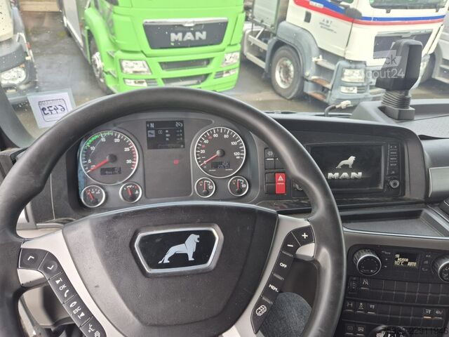 LKW-Fahrgestell MAN TGS 26.460  Intarder - Lenk & Liftachse
