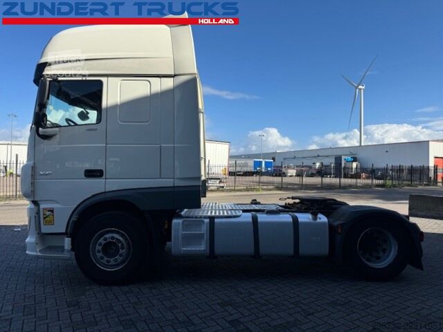 Standard-SZM DAF XF 450 SUPERSPACECAB, STANDCLIMA, 2 TANKS