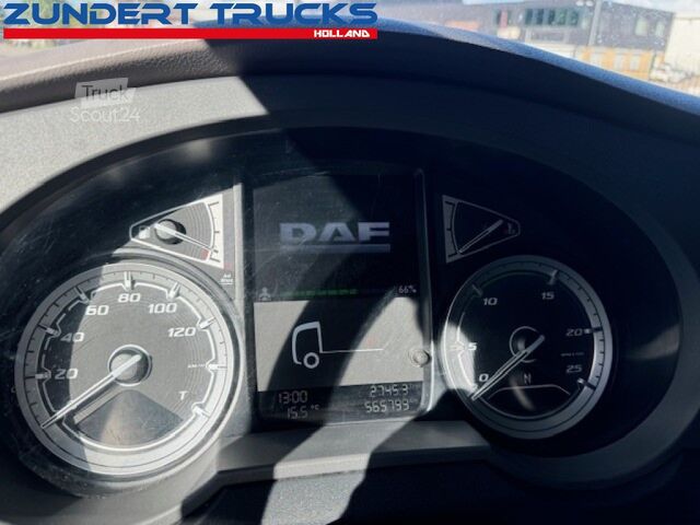 Standard-SZM DAF XF 450 SUPERSPACECAB, STANDCLIMA, 2 TANKS