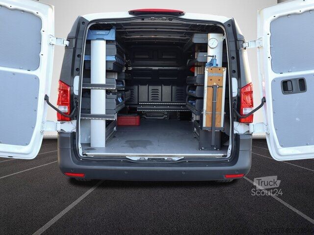 Sonderausbau-Transporter Mercedes-Benz Vito114CDI KA lang ,Klima,Sortimo Regalsystem