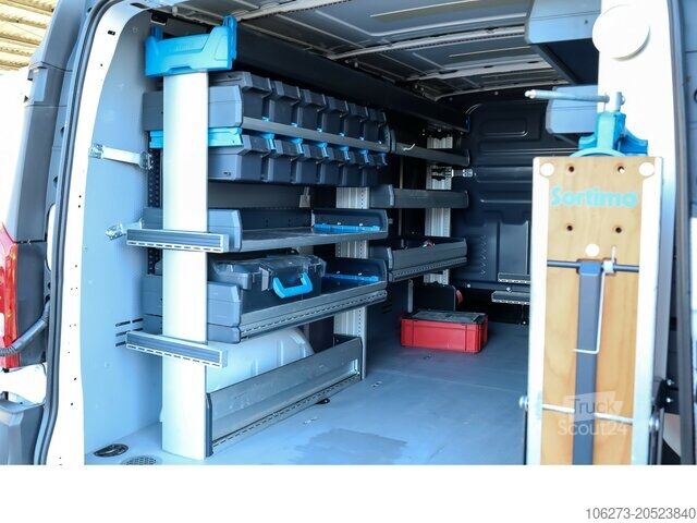 Sonderausbau-Transporter Mercedes-Benz Vito114CDI KA lang ,Klima,Sortimo Regalsystem