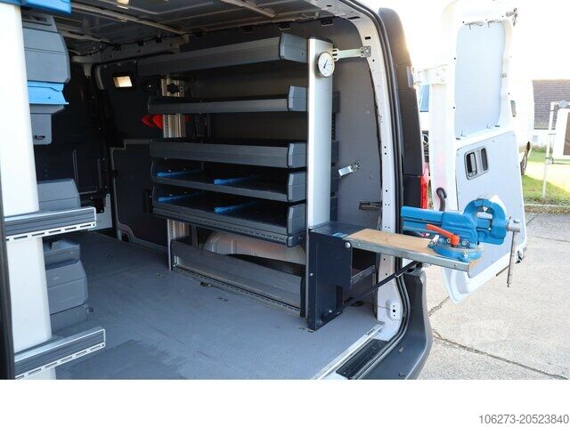 Sonderausbau-Transporter Mercedes-Benz Vito114CDI KA lang ,Klima,Sortimo Regalsystem