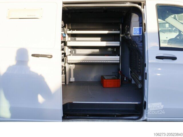 Sonderausbau-Transporter Mercedes-Benz Vito114CDI KA lang ,Klima,Sortimo Regalsystem