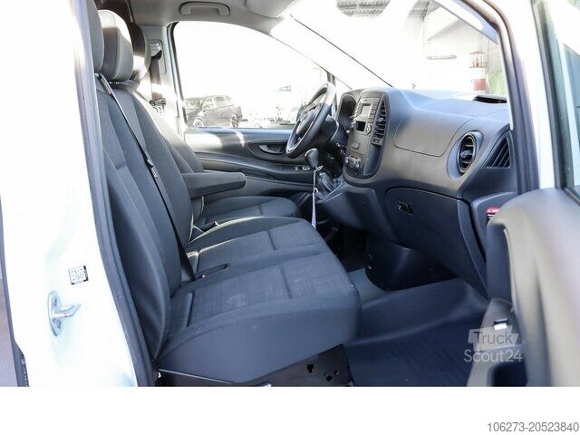 Sonderausbau-Transporter Mercedes-Benz Vito114CDI KA lang ,Klima,Sortimo Regalsystem