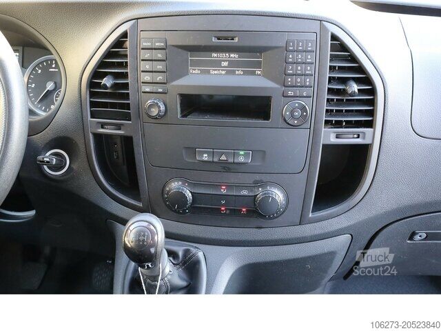 Sonderausbau-Transporter Mercedes-Benz Vito114CDI KA lang ,Klima,Sortimo Regalsystem