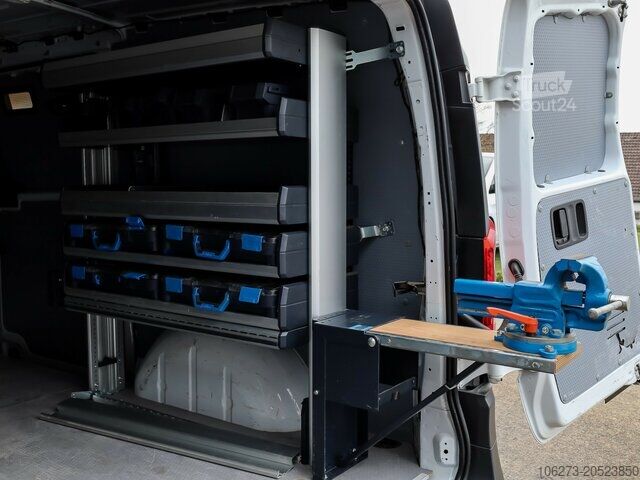 Furgone personalizzato Mercedes-Benz Vito114CDI KA lang ,Klima,Sortimo Regalsystem