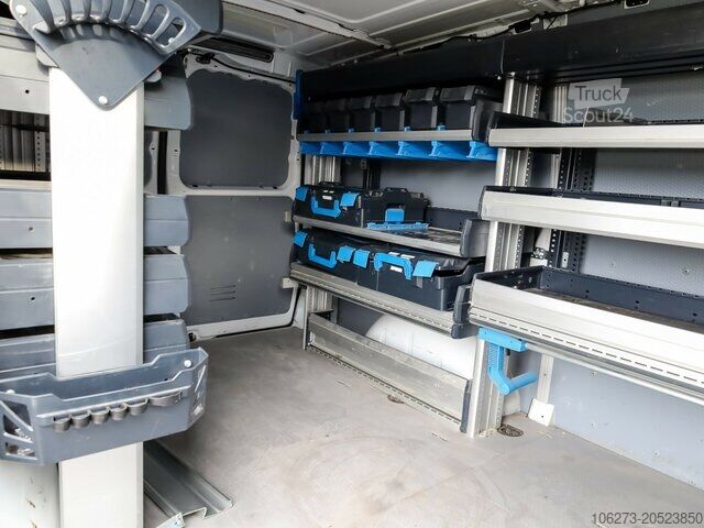 Furgone personalizzato Mercedes-Benz Vito114CDI KA lang ,Klima,Sortimo Regalsystem