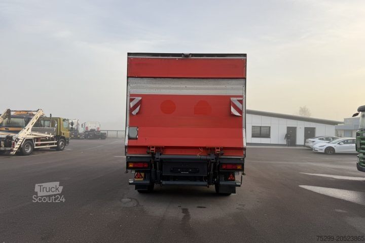 مقطورة مبردة  EU 18 Carrier + HB / Swiss-Vehicle