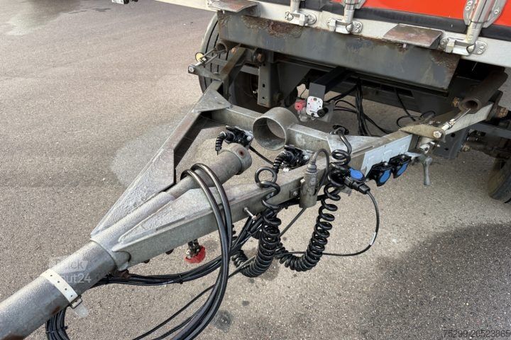 Kylsläp  EU 18 Carrier + HB / Swiss-Vehicle