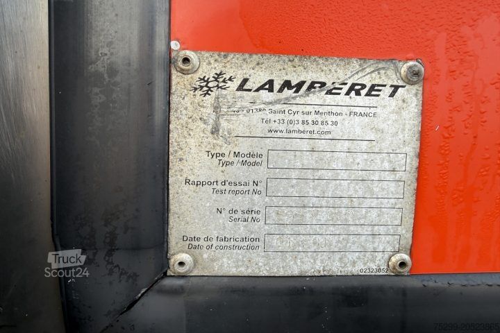 Ψυκτικό ρυμουλκούμενο  EU 18 Carrier + HB / Swiss-Vehicle