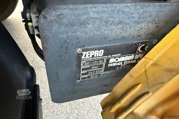 Ψυκτικό ρυμουλκούμενο  EU 18 Carrier + HB / Swiss-Vehicle