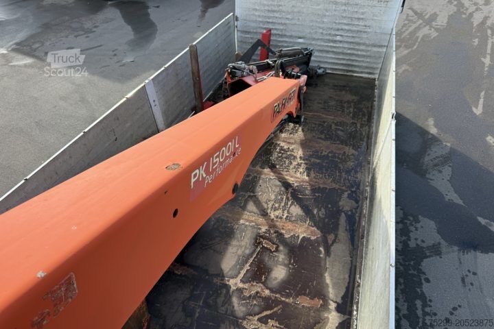 Auto-dizalica montirana na kamionu Mercedes-Benz Actros 1836 4x2 PK15001L