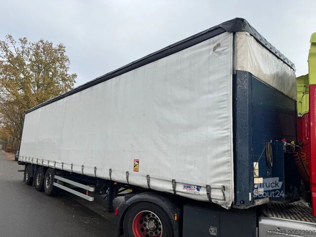 Stumdomi tentai Schmitz Cargobull 3 ass schuifzeilen opl. met borden stuuras kooi...