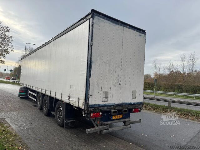 Розсувні тенти Schmitz Cargobull 3 ass schuifzeilen opl. met borden stuuras kooi...