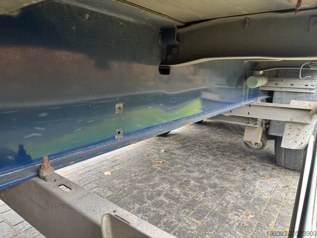 Раздвижные брезентовые навесы Schmitz Cargobull 3 ass schuifzeilen opl. met borden stuuras kooi...